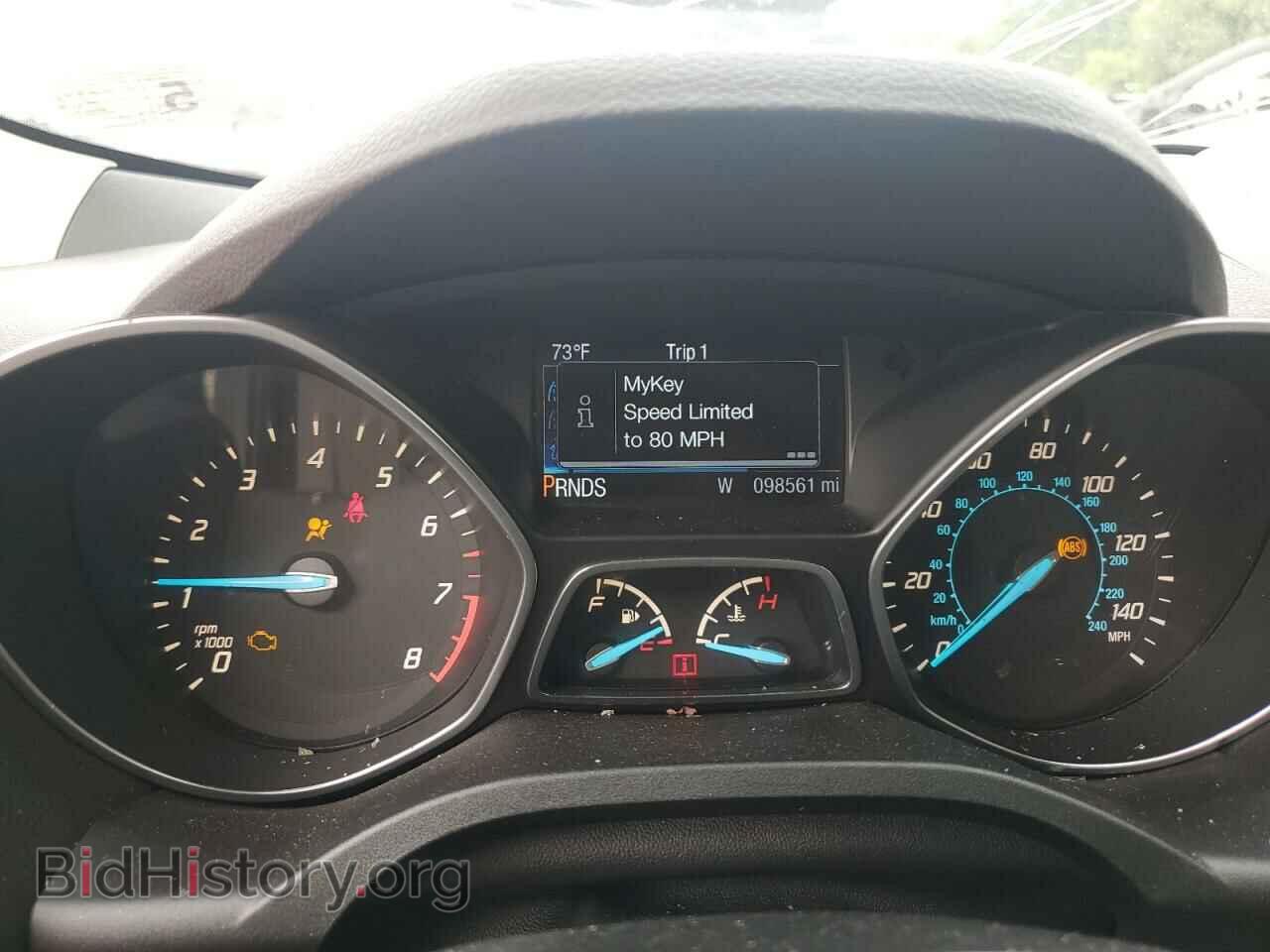 2014 FORD ESCAPE - VIN: 1FMCU9GX0EUB90810 - Фото 9