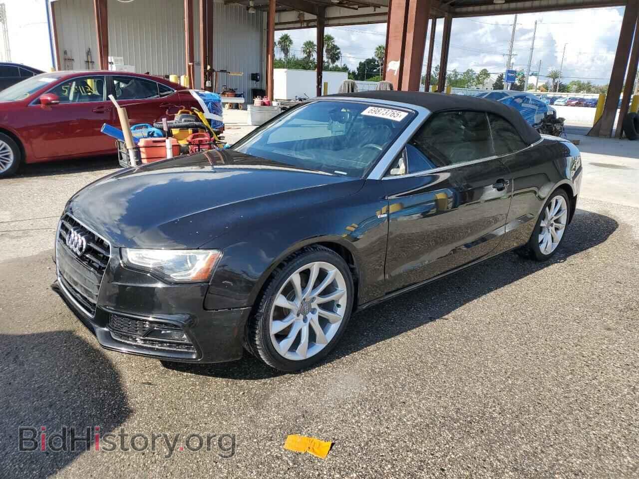 Фотография WAUM2AFH6GN004756 - AUDI A5 2016