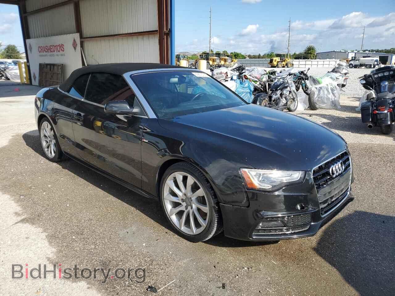 2016 AUDI A5 - VIN: WAUM2AFH6GN004756 - Фото 4