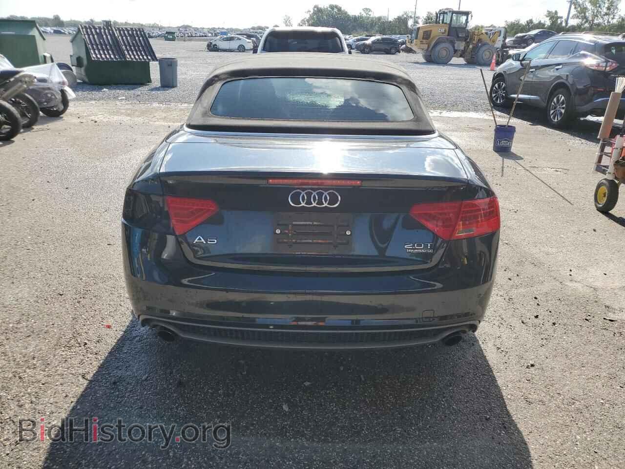 2016 AUDI A5 - VIN: WAUM2AFH6GN004756 - Фото 6