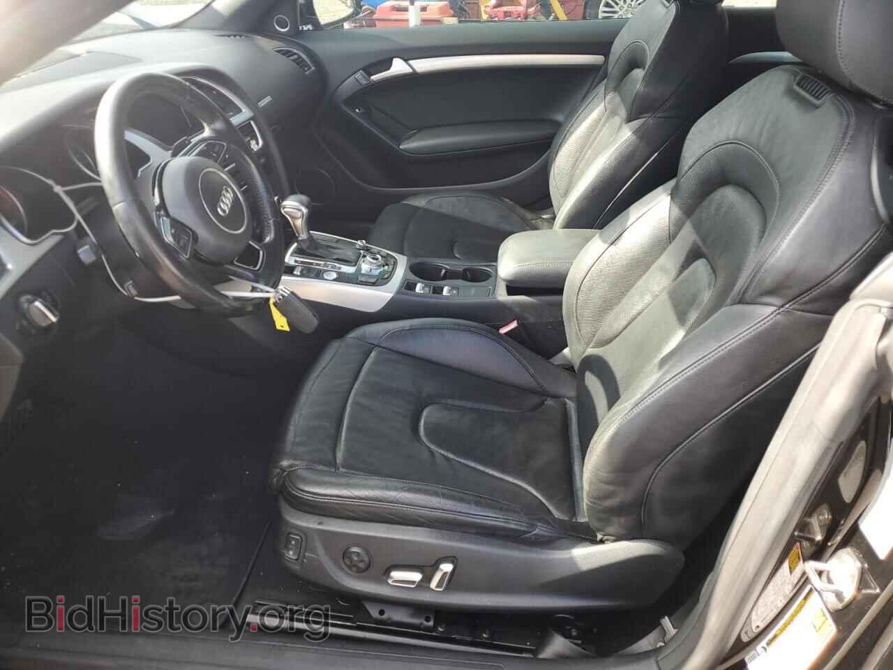 2016 AUDI A5 - VIN: WAUM2AFH6GN004756 - Фото 7