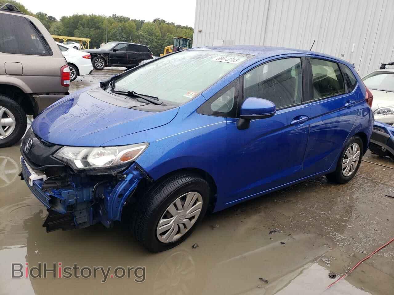 Фотография JHMGK5H58HS008917 - HONDA FIT 2017