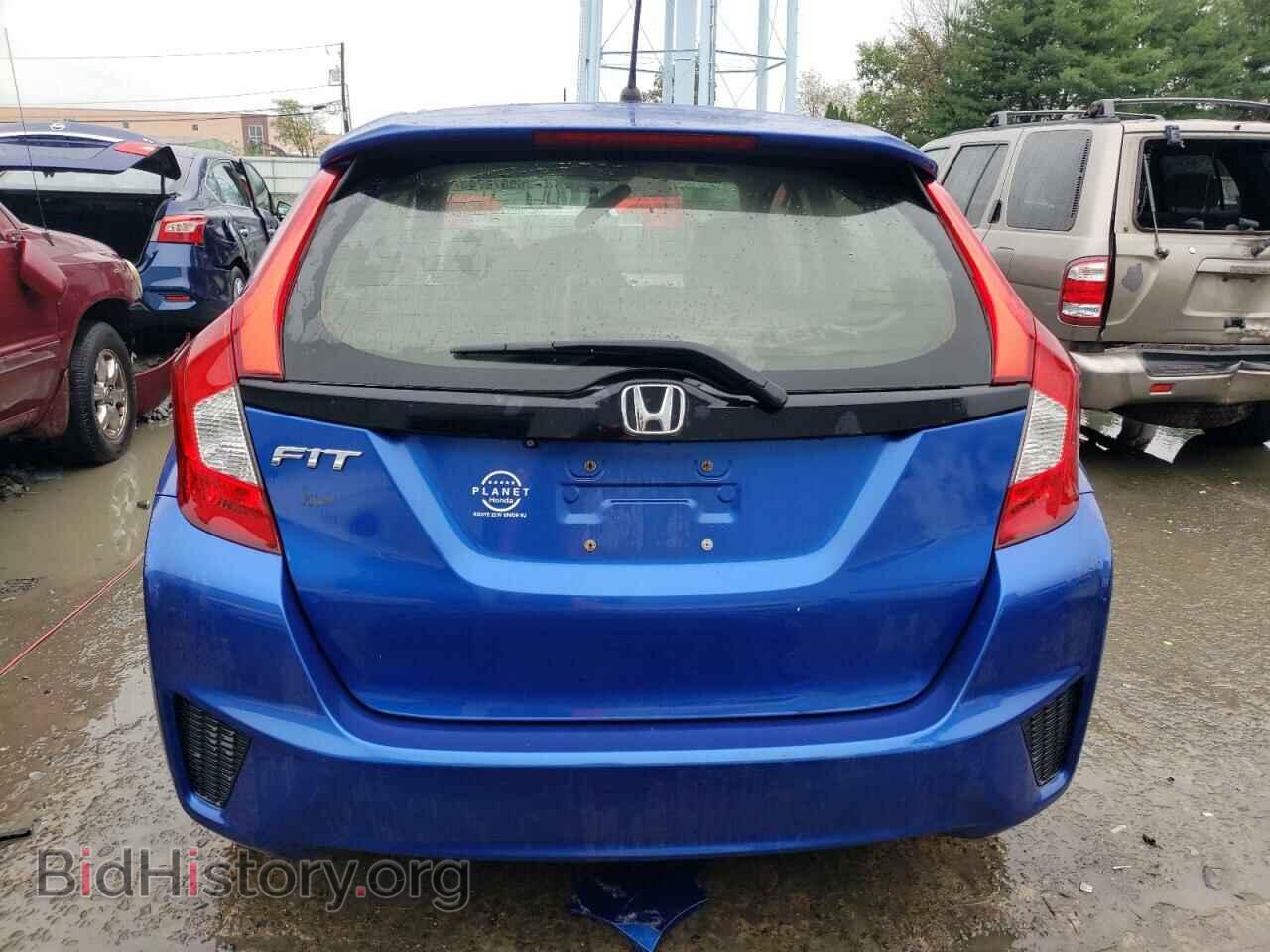 2017 HONDA FIT - VIN: JHMGK5H58HS008917 - Фото 6