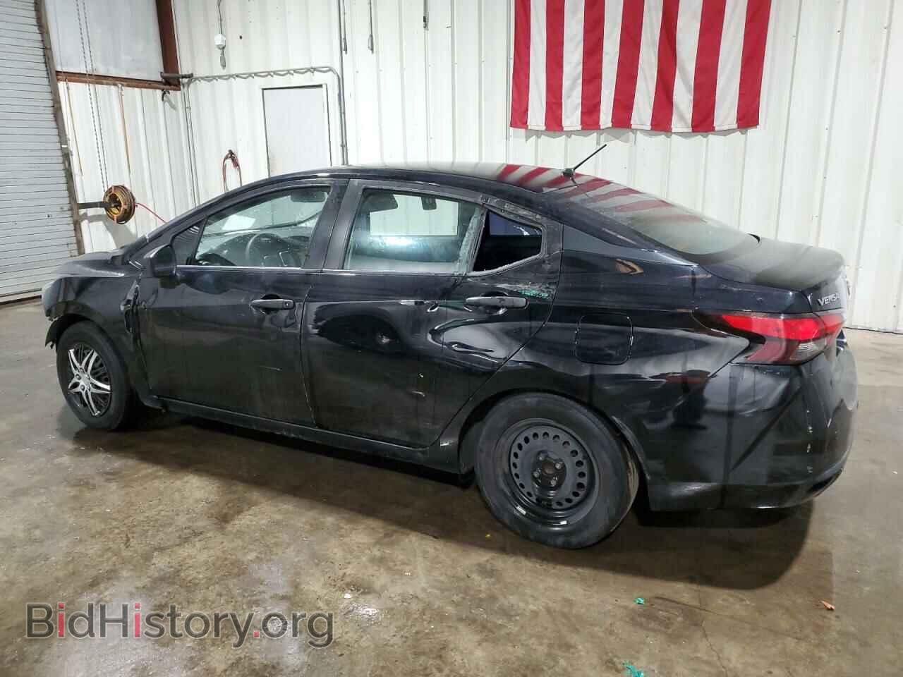 2020 NISSAN VERSA - VIN: 3N1CN8DV4LL867592 - Фото 2