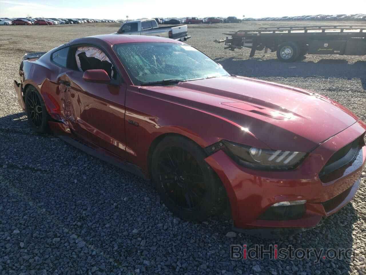 Photo 1FA6P8CF3G5328570 - FORD MUSTANG 2016