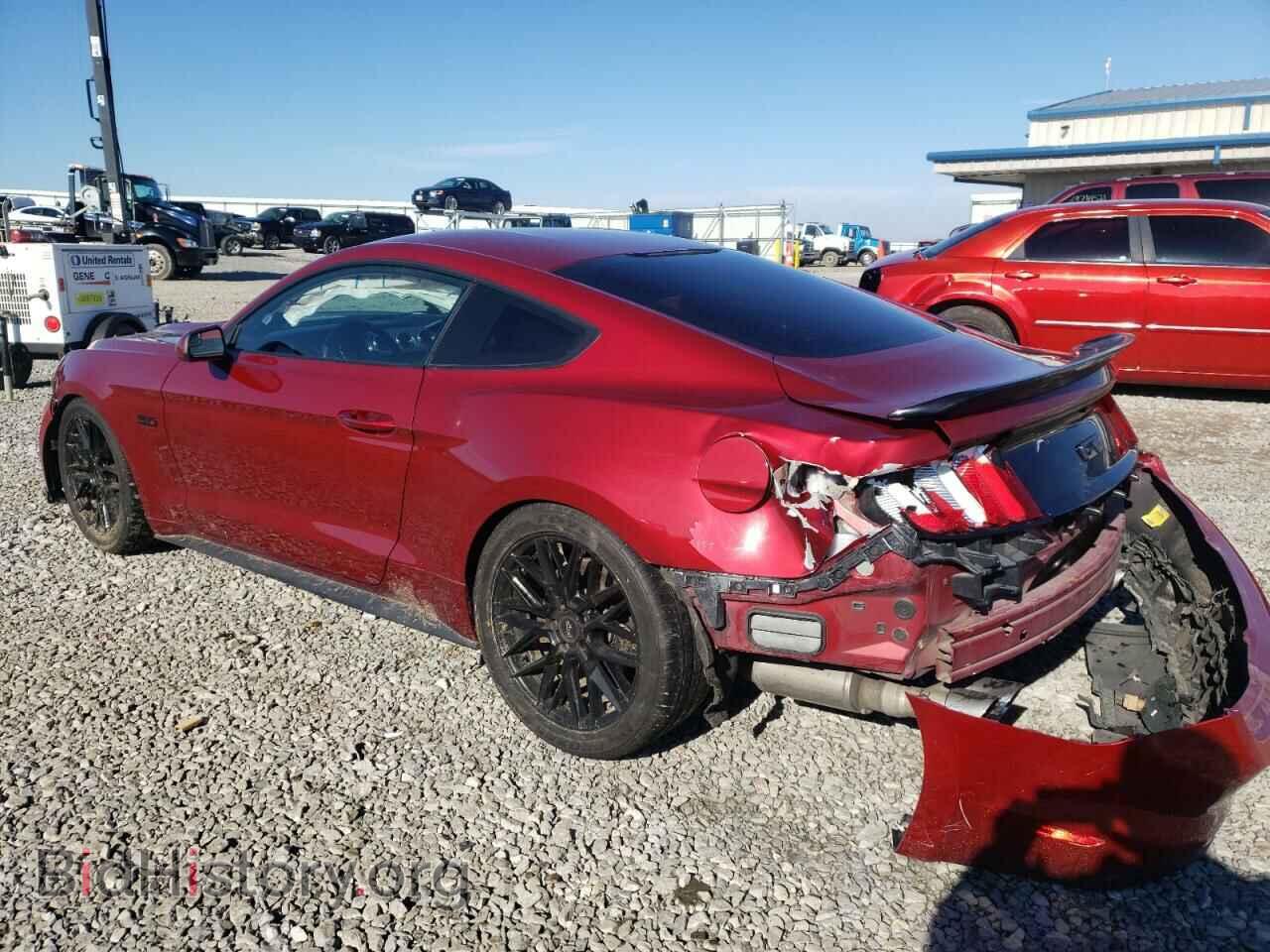 2016 FORD MUSTANG - VIN: 1FA6P8CF3G5328570 - Фото 3