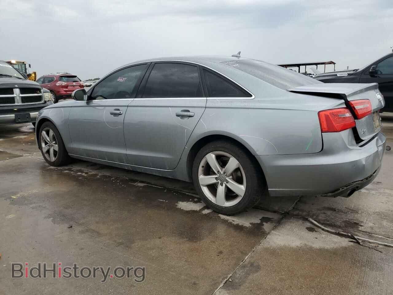 2012 AUDI A6 - VIN: WAUDFAFC5CN146986 - Фото 2