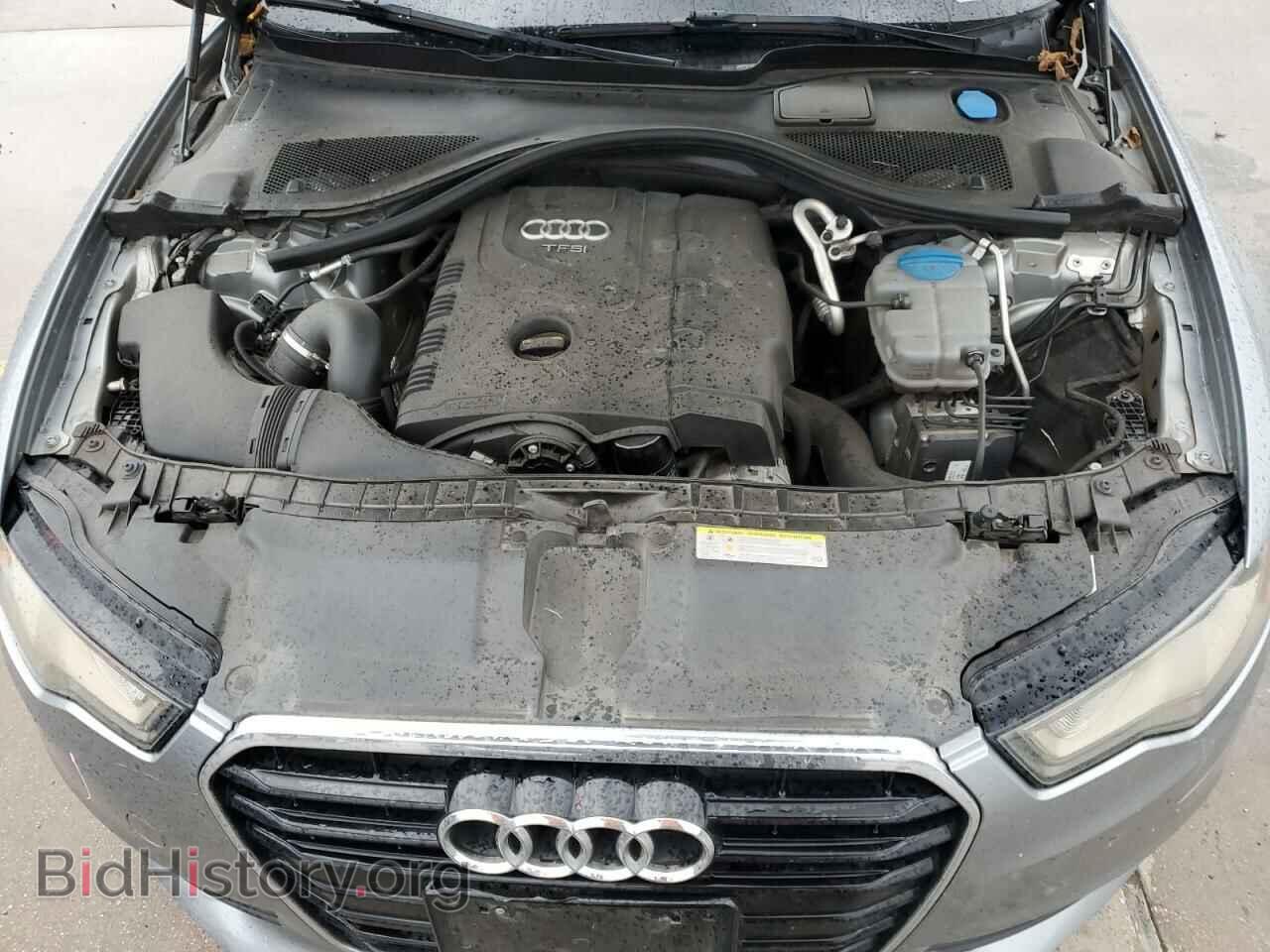 2012 AUDI A6 - VIN: WAUDFAFC5CN146986 - Фото 11