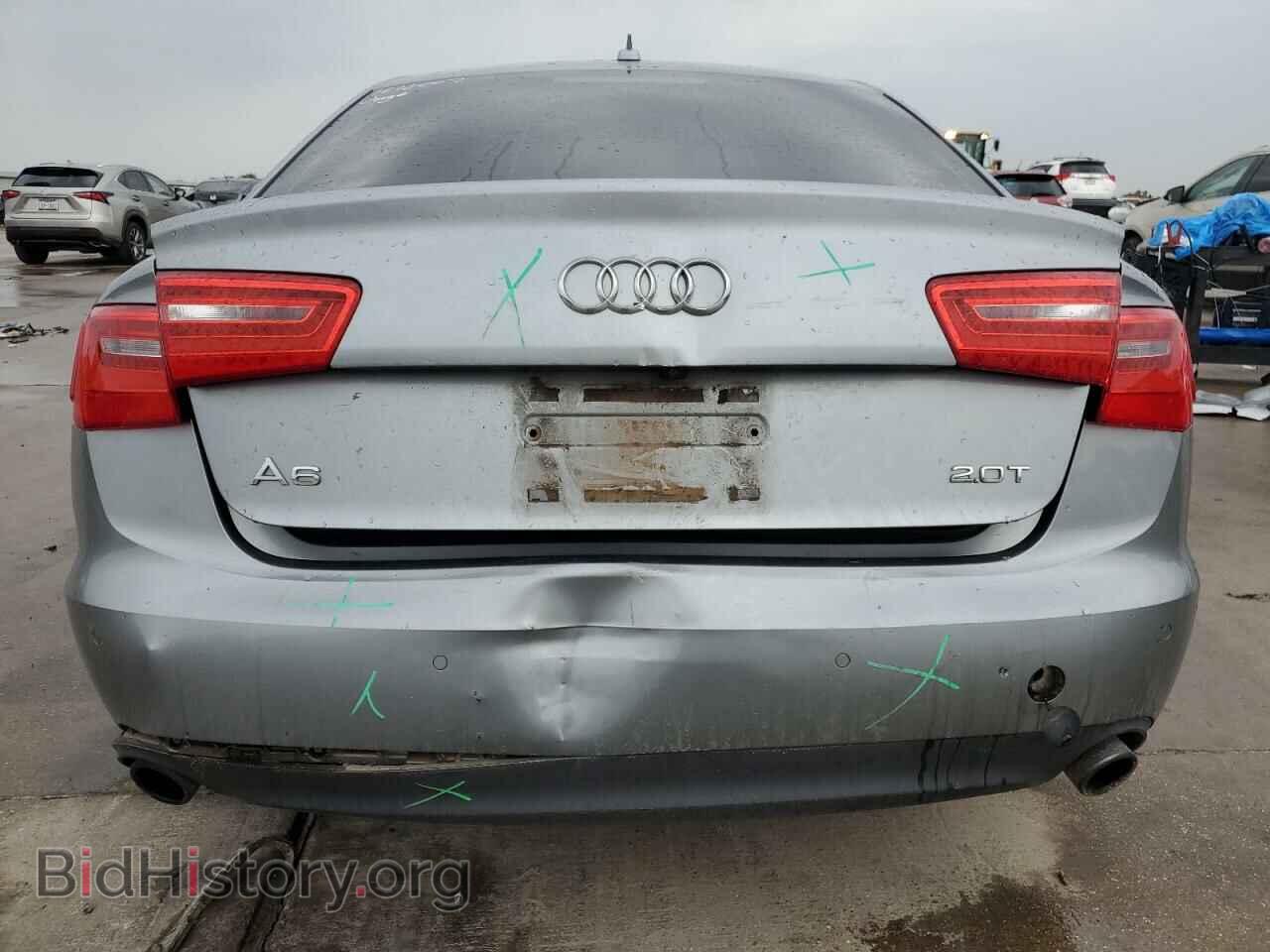2012 AUDI A6 - VIN: WAUDFAFC5CN146986 - Фото 6