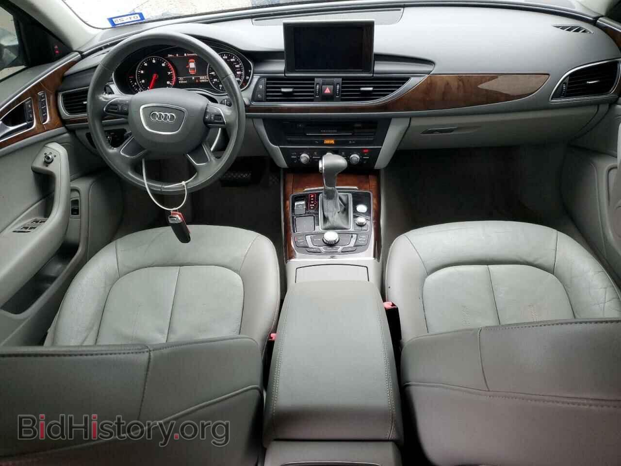 2012 AUDI A6 - VIN: WAUDFAFC5CN146986 - Фото 8