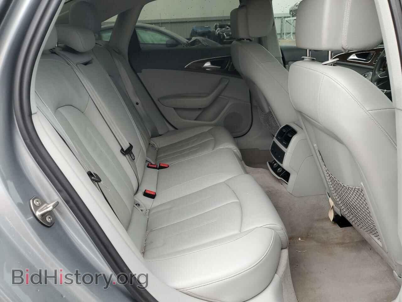 2012 AUDI A6 - VIN: WAUDFAFC5CN146986 - Фото 10