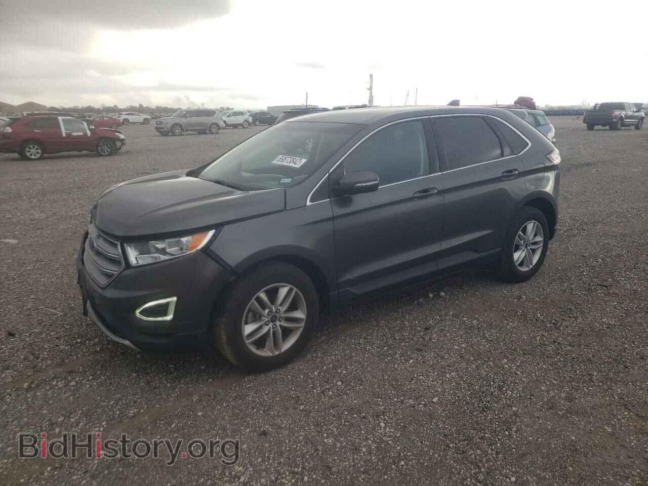 Photo 2FMPK3J91HBC41241 - FORD EDGE 2017