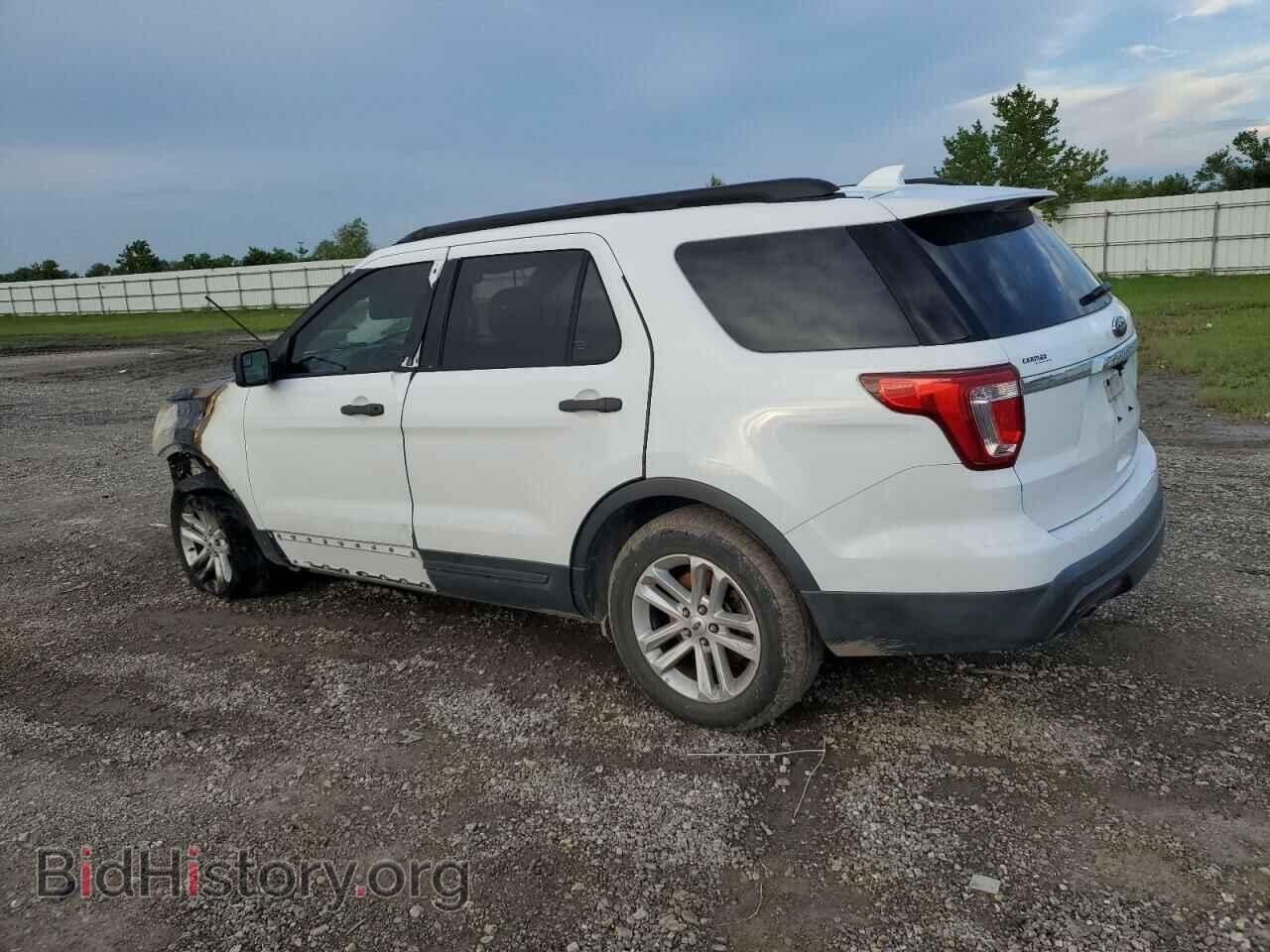 2017 FORD EXPLORER - VIN: 1FM5K7BH8HGD98505 - Фото 2