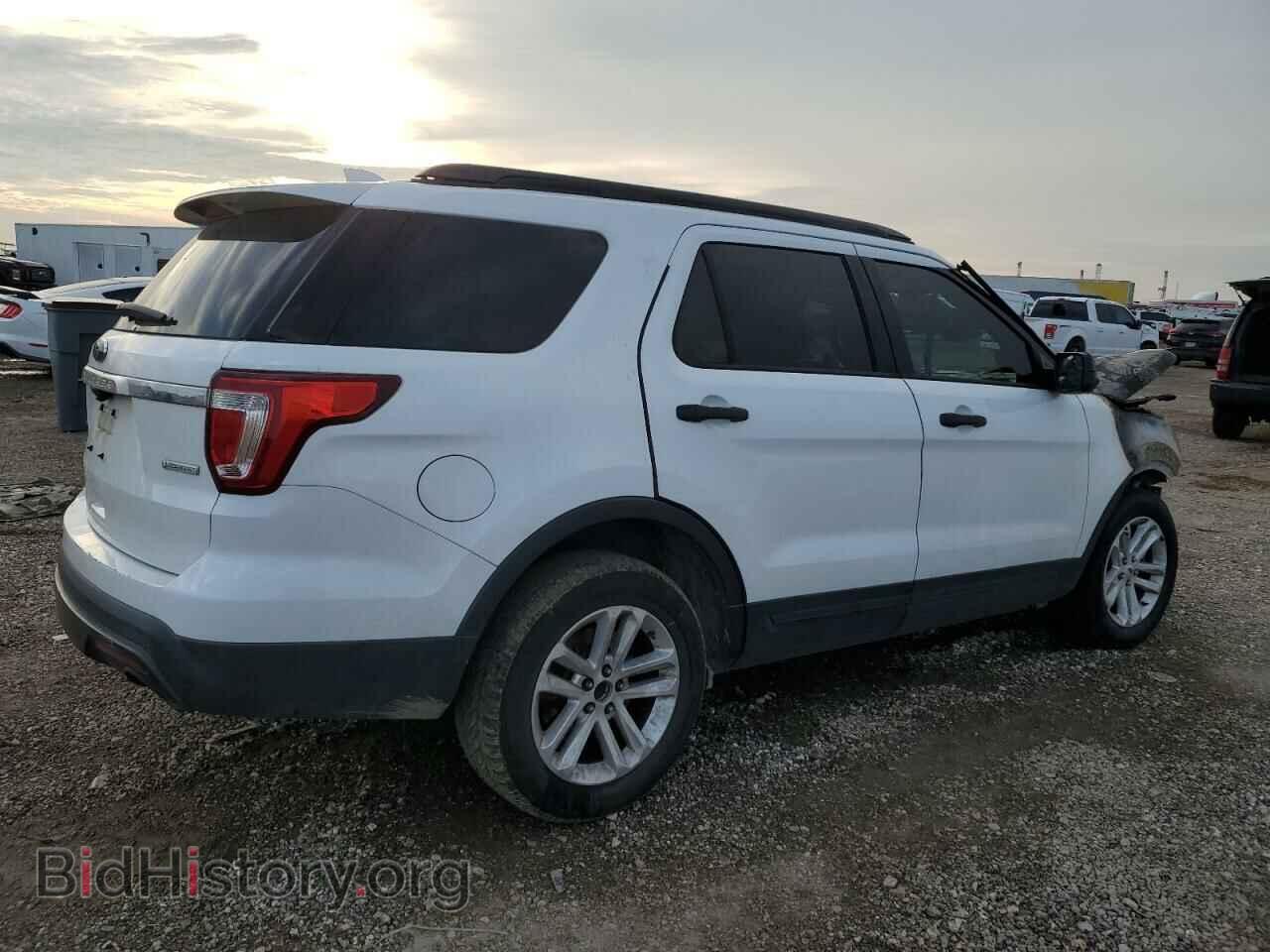 2017 FORD EXPLORER - VIN: 1FM5K7BH8HGD98505 - Фото 3