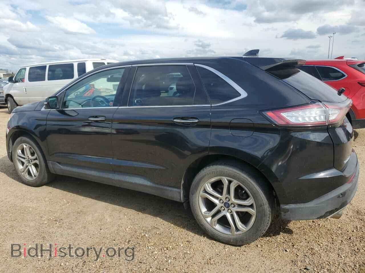 2015 FORD EDGE - VIN: 2FMTK4K88FBB36574 - Фото 2
