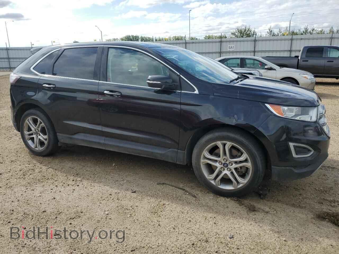 2015 FORD EDGE - VIN: 2FMTK4K88FBB36574 - Фото 4