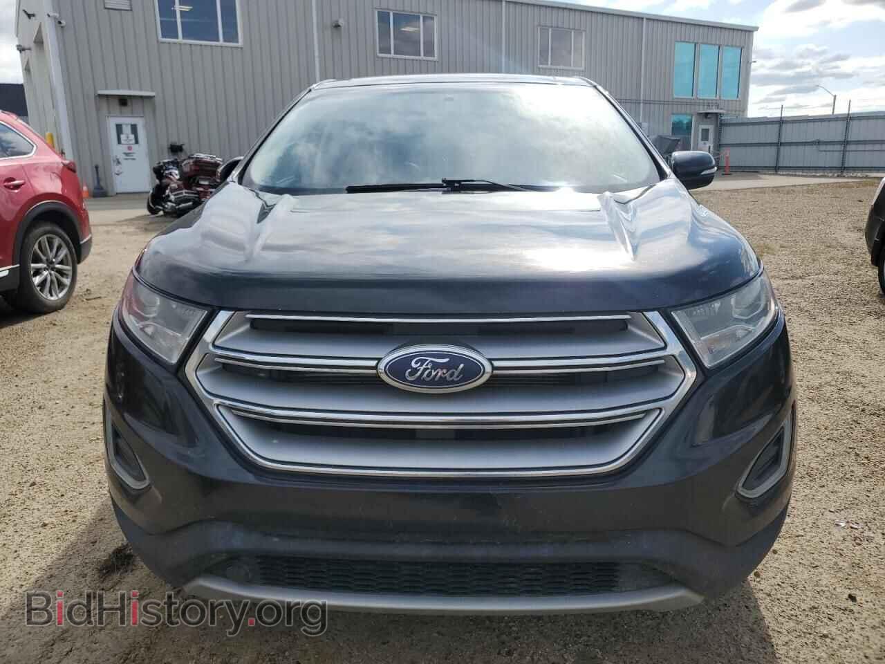 2015 FORD EDGE - VIN: 2FMTK4K88FBB36574 - Фото 5