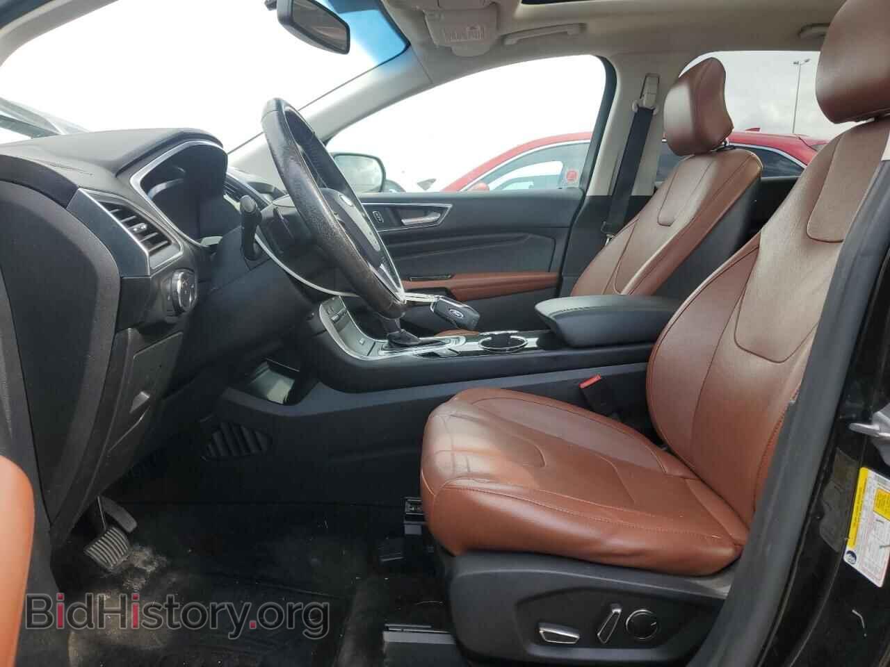 2015 FORD EDGE - VIN: 2FMTK4K88FBB36574 - Фото 7