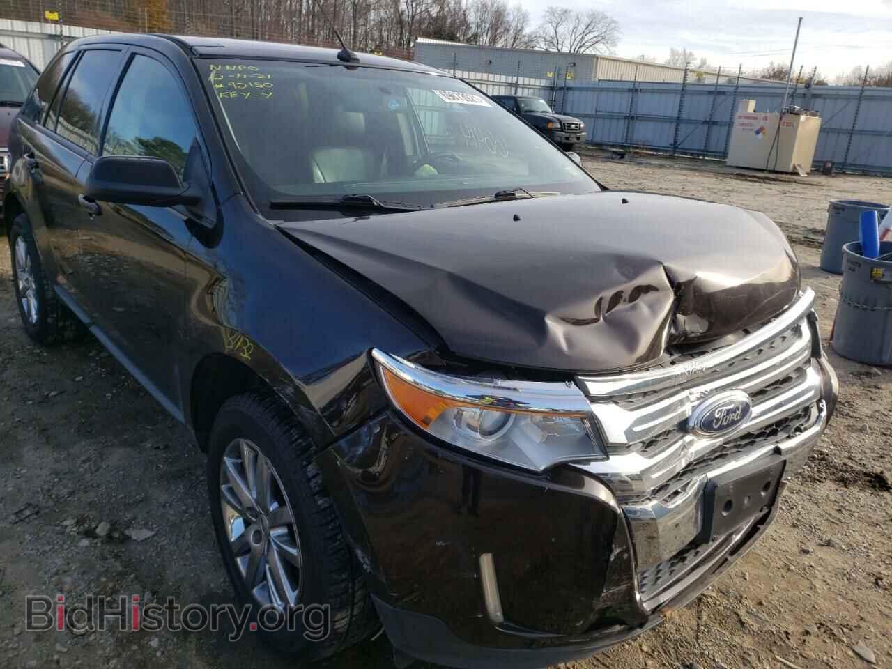 Photo 2FMDK3JC4DBB81206 - FORD EDGE 2013