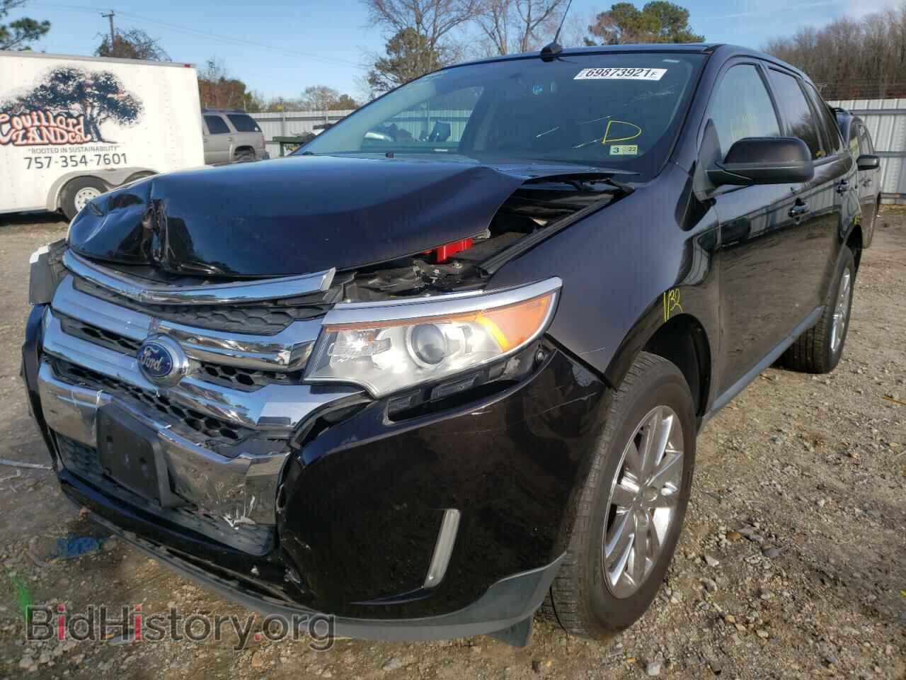 2013 FORD EDGE - VIN: 2FMDK3JC4DBB81206 - Photo 2