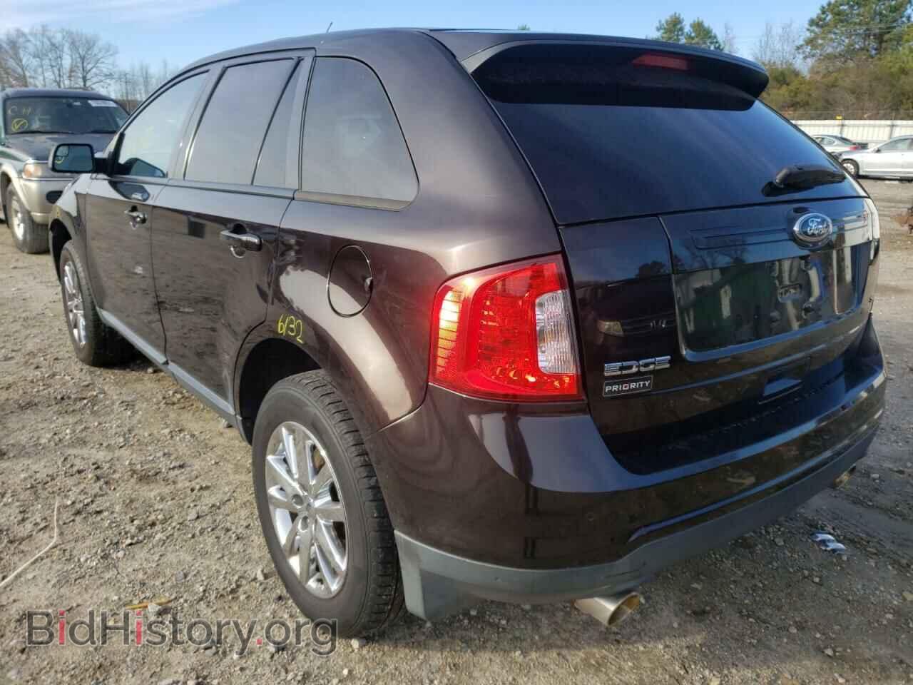 2013 FORD EDGE - VIN: 2FMDK3JC4DBB81206 - Photo 3