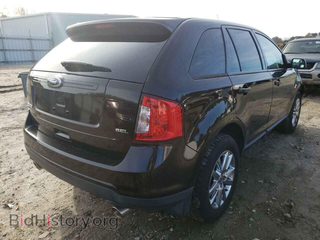 2013 FORD EDGE - VIN: 2FMDK3JC4DBB81206 - Photo 4