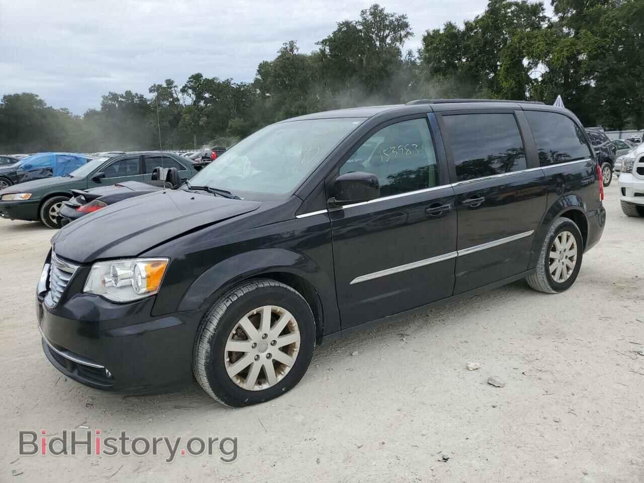 Фотография 2C4RC1BGXGR280900 - CHRYSLER MINIVAN 2016