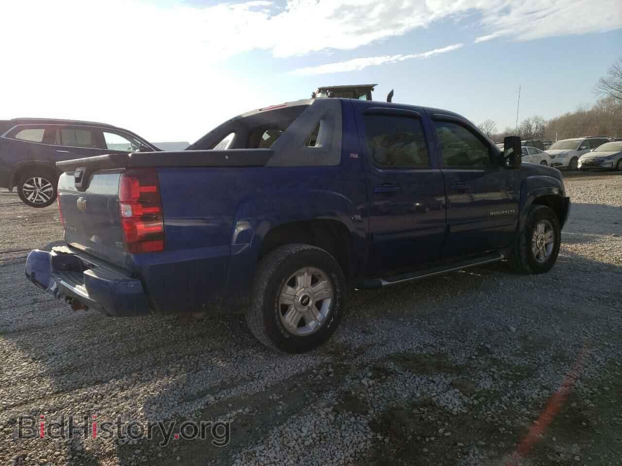 2010 CHEVROLET AVALANCHE - VIN: 3GNVKFE06AG222459 - Фото 3