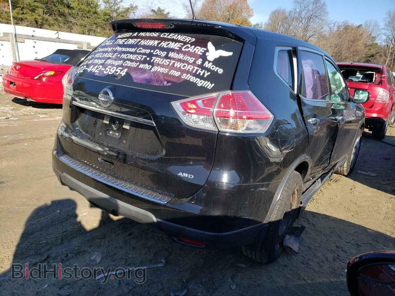 2015 NISSAN ROGUE - VIN: KNMAT2MV8FP588033 - Фото 3