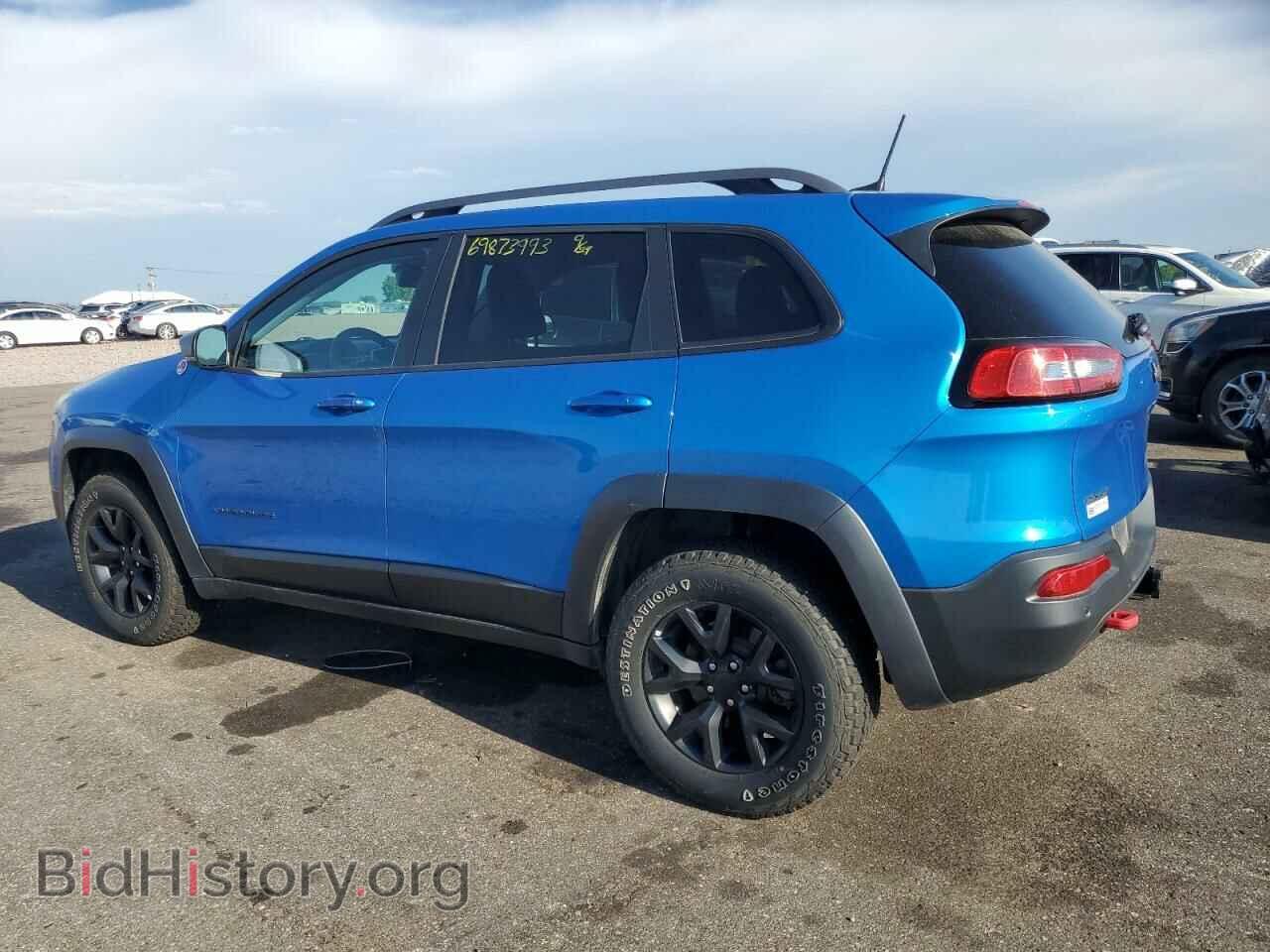 2018 JEEP CHEROKEE - VIN: 1C4PJMBX3JD508096 - Фото 2