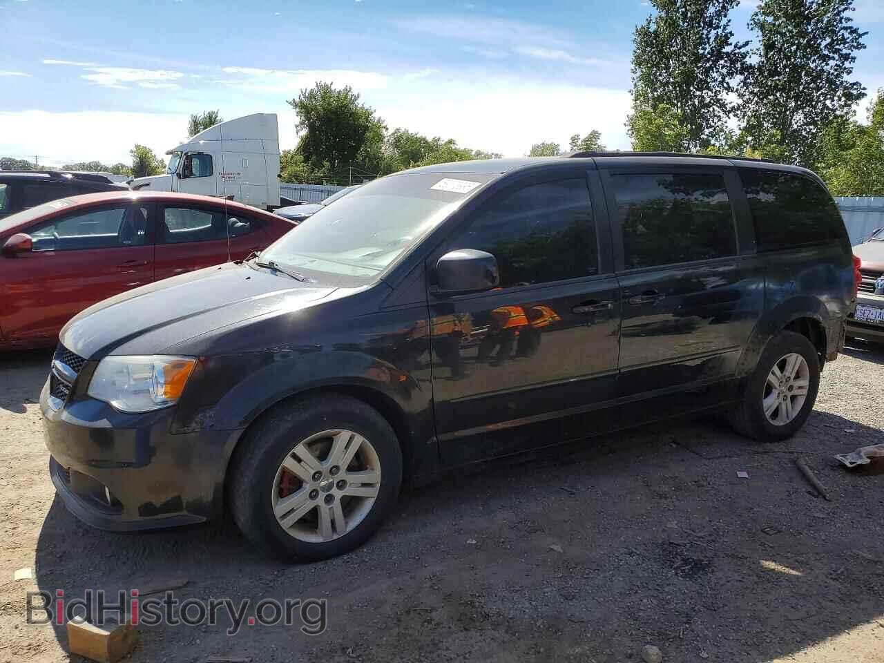 Фотография 2C4RDGEG1CR220249 - DODGE CARAVAN 2012