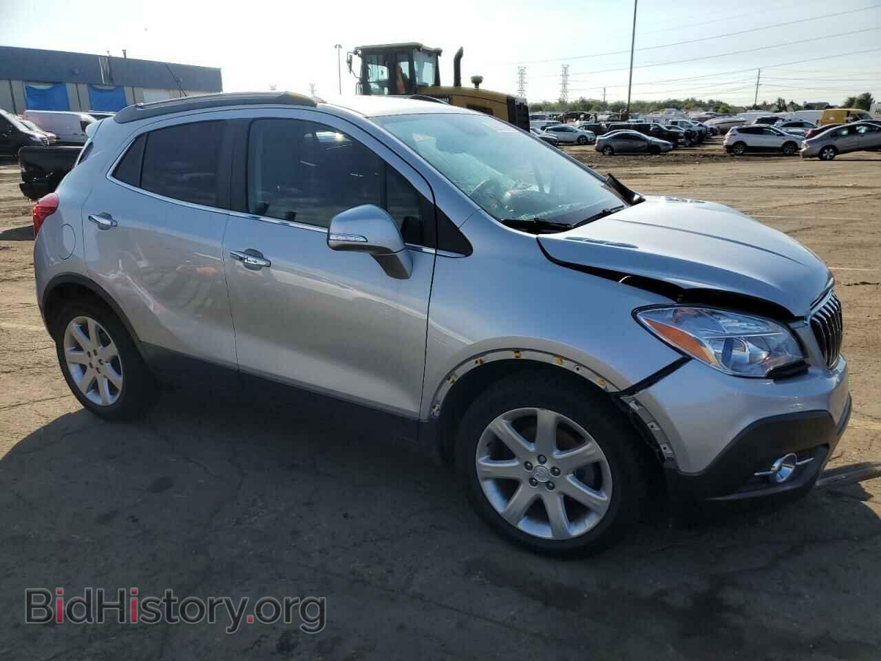 2015 BUICK ENCORE - VIN: KL4CJBSB0FB250785 - Photo 4