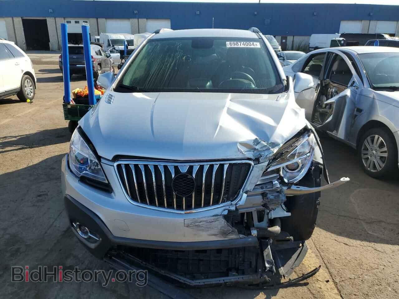 2015 BUICK ENCORE - VIN: KL4CJBSB0FB250785 - Photo 5