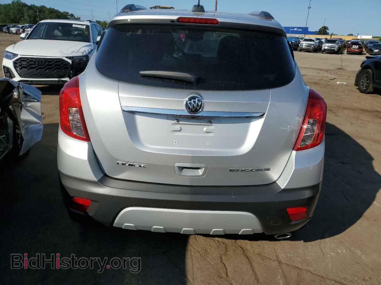 2015 BUICK ENCORE - VIN: KL4CJBSB0FB250785 - Photo 6