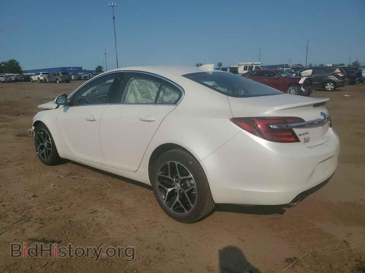 2017 BUICK REGAL - VIN: 2G4GL5EX8H9148757 - Фото 2