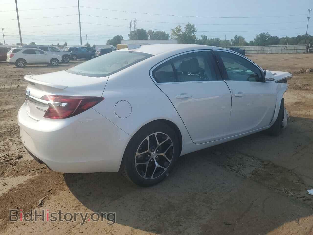 2017 BUICK REGAL - VIN: 2G4GL5EX8H9148757 - Фото 3
