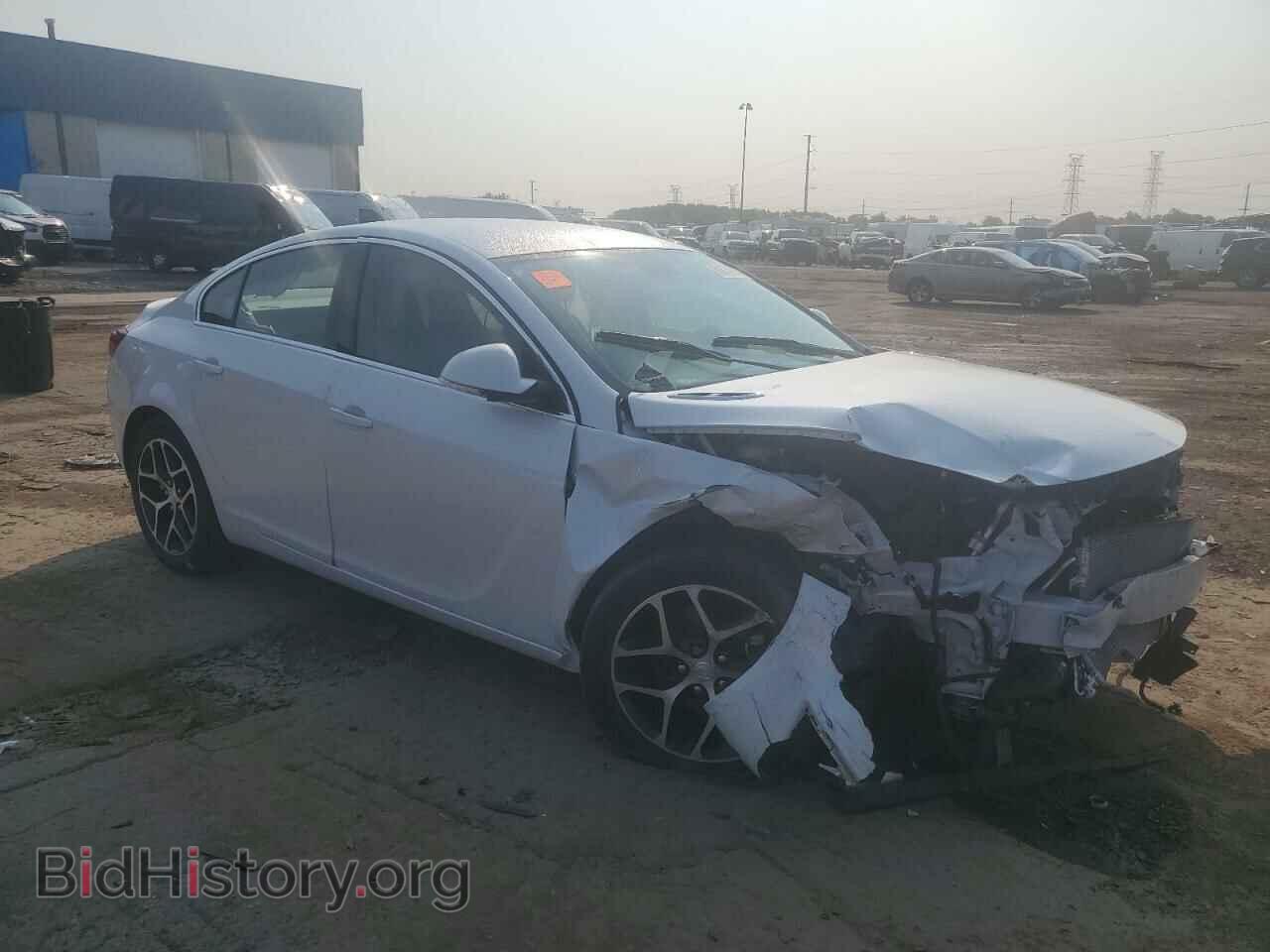 2017 BUICK REGAL - VIN: 2G4GL5EX8H9148757 - Фото 4