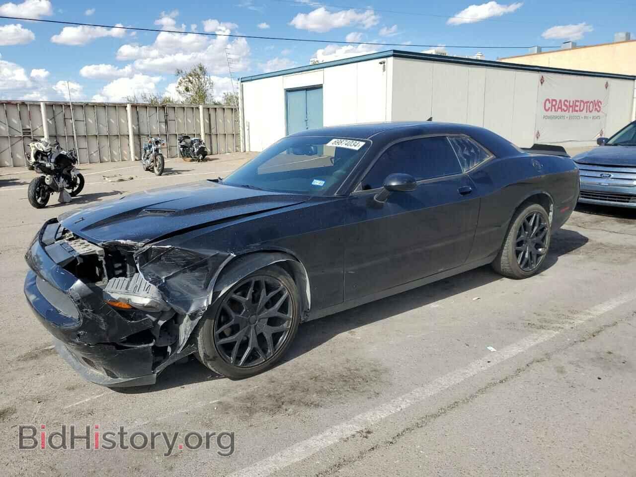 Фотография 2C3CDZAG2GH288681 - DODGE CHALLENGER 2016