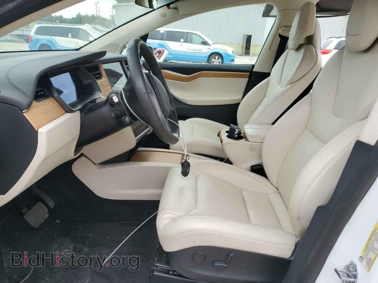 2019 TESLA MODEL X - VIN: 5YJXCAE27KF154277 - Photo 7