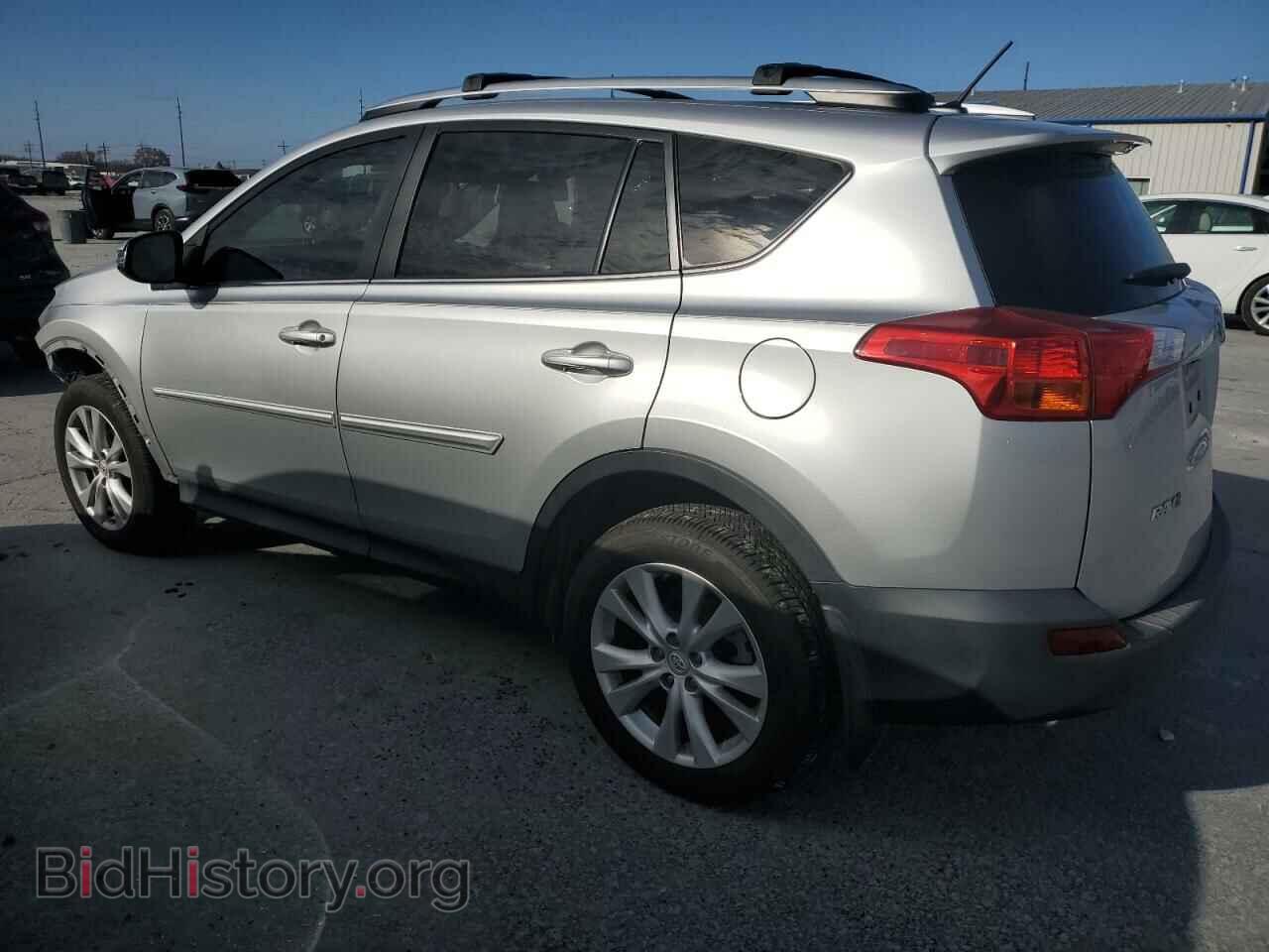 2014 TOYOTA RAV4 - VIN: 2T3DFREVXEW228499 - Фото 2