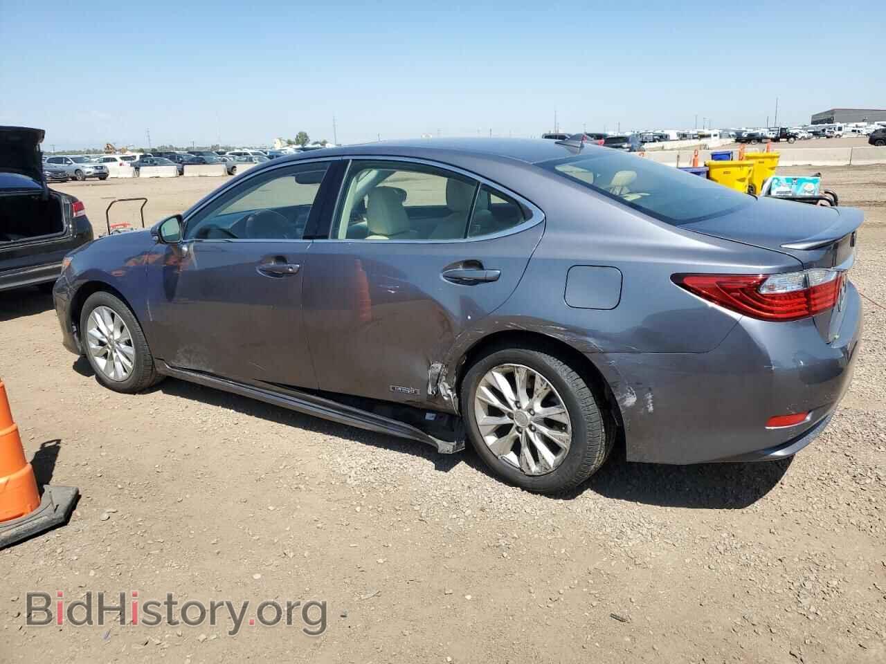 2013 LEXUS ES300 - VIN: JTHBW1GG1D2016054 - Фото 2