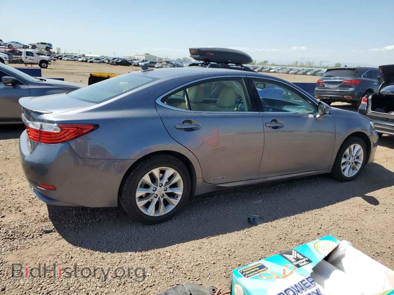 2013 LEXUS ES300 - VIN: JTHBW1GG1D2016054 - Фото 3