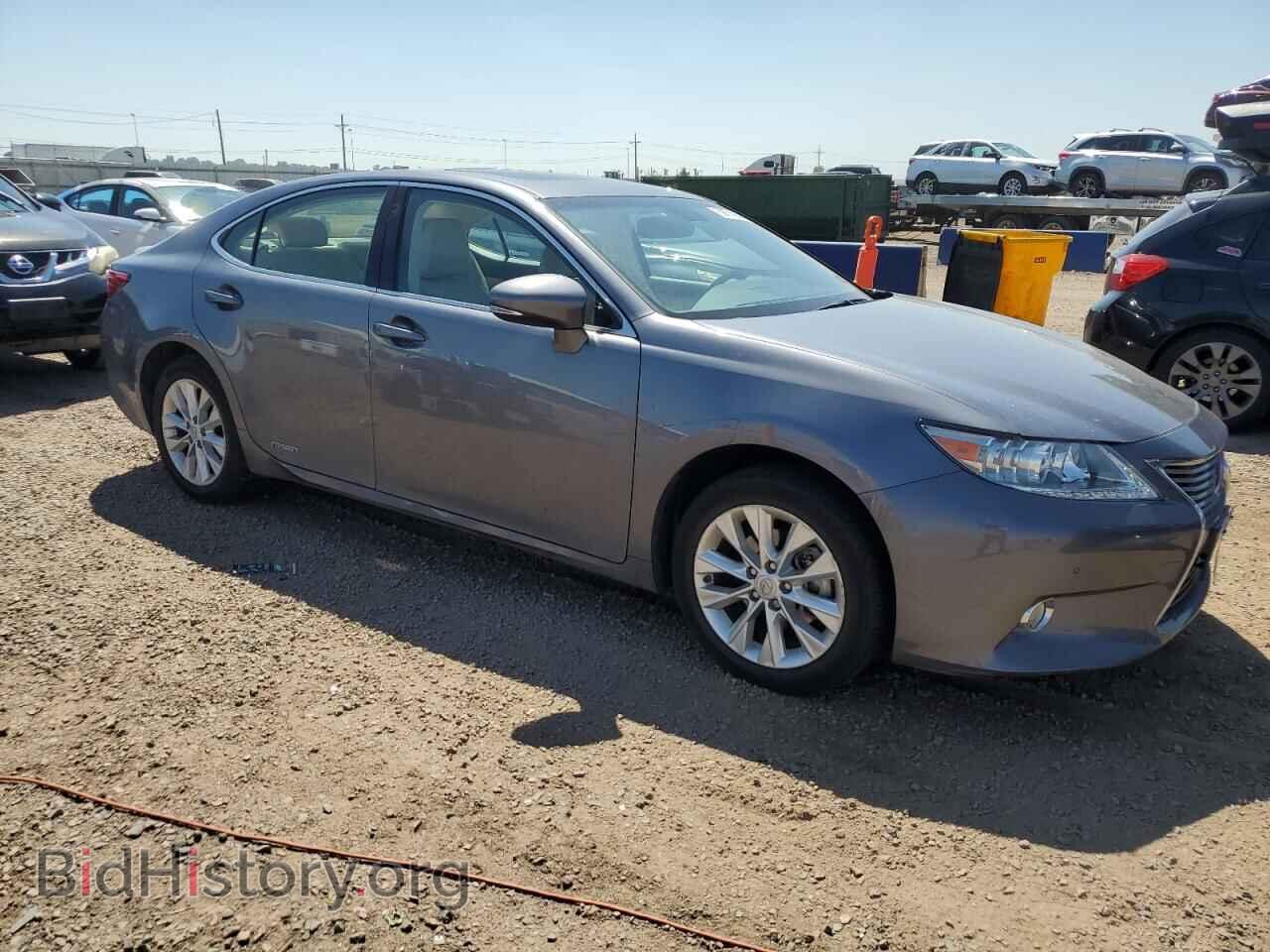 2013 LEXUS ES300 - VIN: JTHBW1GG1D2016054 - Фото 4
