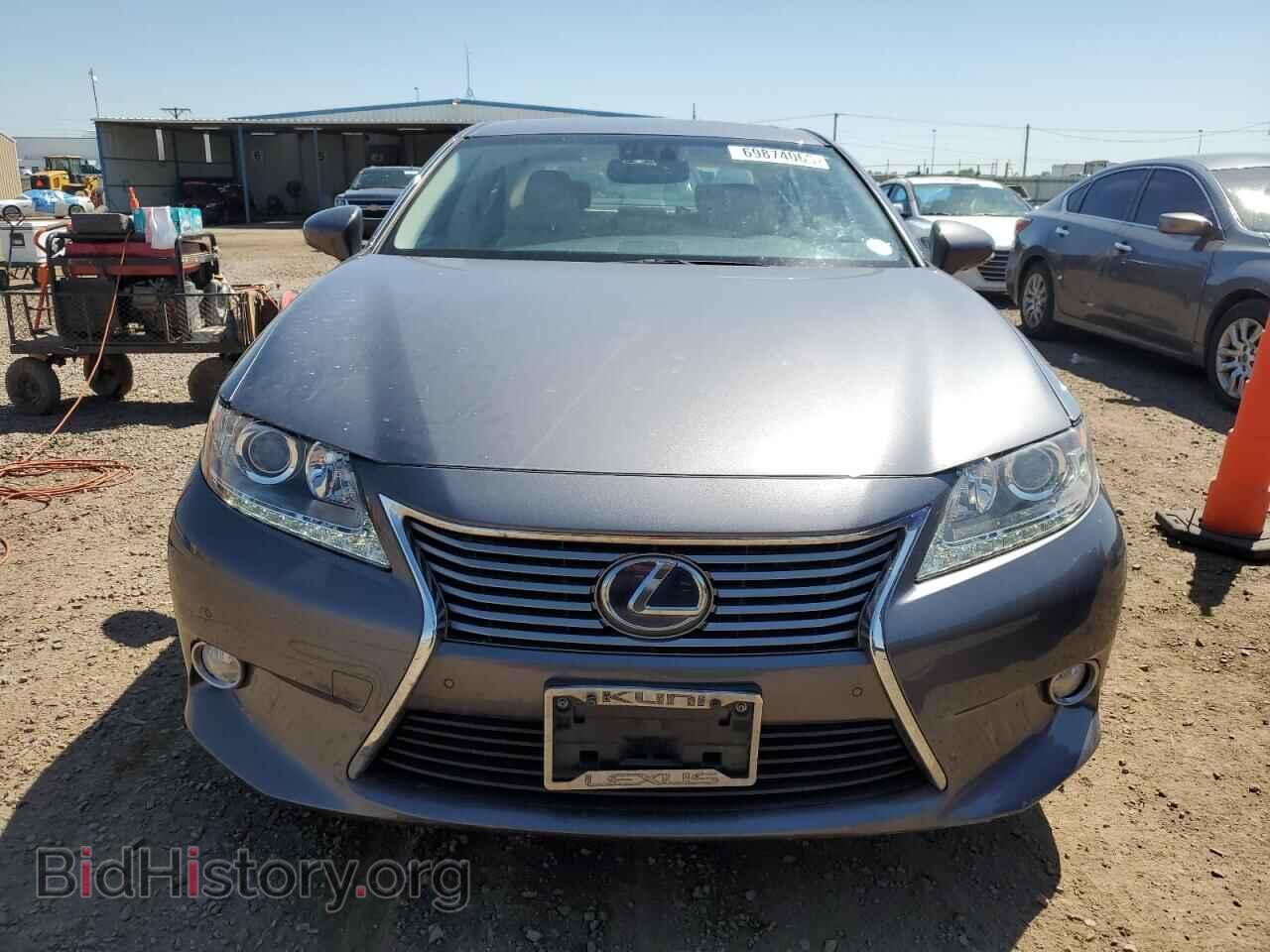 2013 LEXUS ES300 - VIN: JTHBW1GG1D2016054 - Фото 5