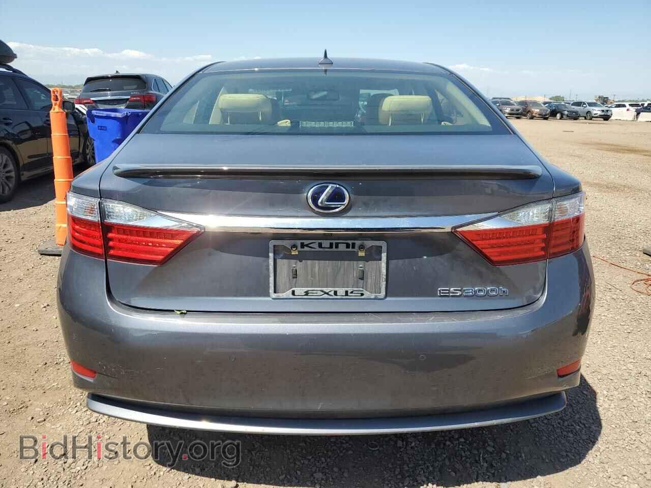 2013 LEXUS ES300 - VIN: JTHBW1GG1D2016054 - Фото 6