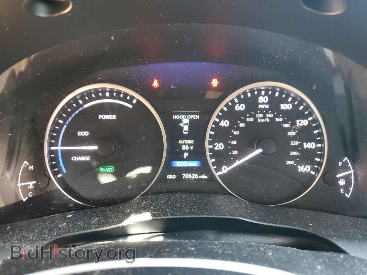 2013 LEXUS ES300 - VIN: JTHBW1GG1D2016054 - Фото 9