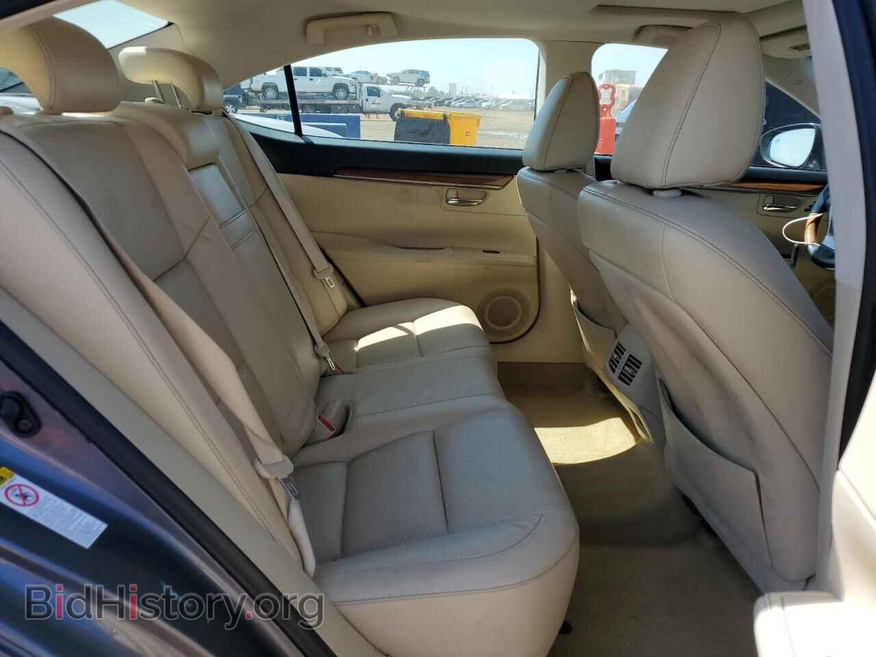 2013 LEXUS ES300 - VIN: JTHBW1GG1D2016054 - Фото 10