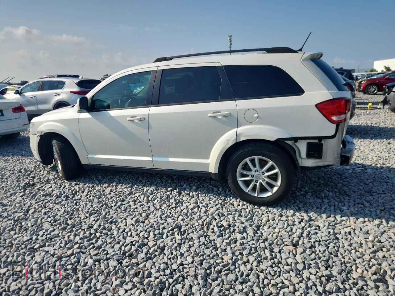 2015 DODGE JOURNEY - VIN: 3C4PDCBB3FT645286 - Фото 2