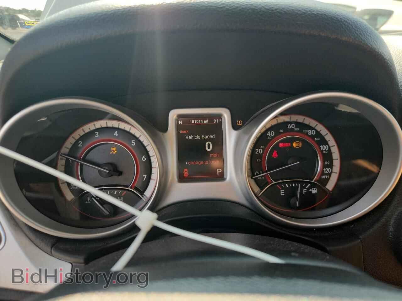 2015 DODGE JOURNEY - VIN: 3C4PDCBB3FT645286 - Фото 9