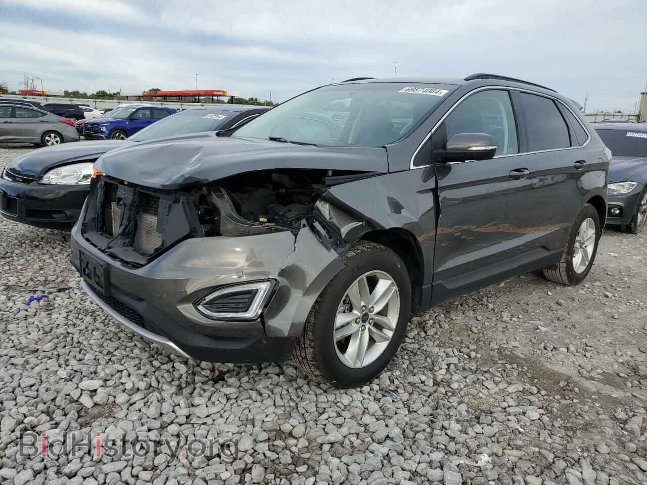 Фотография 2FMPK3J82HBB02209 - FORD EDGE 2017